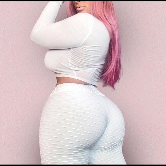 Brazilian Honeycomb Fitness Leggings - Picture 3 of 8